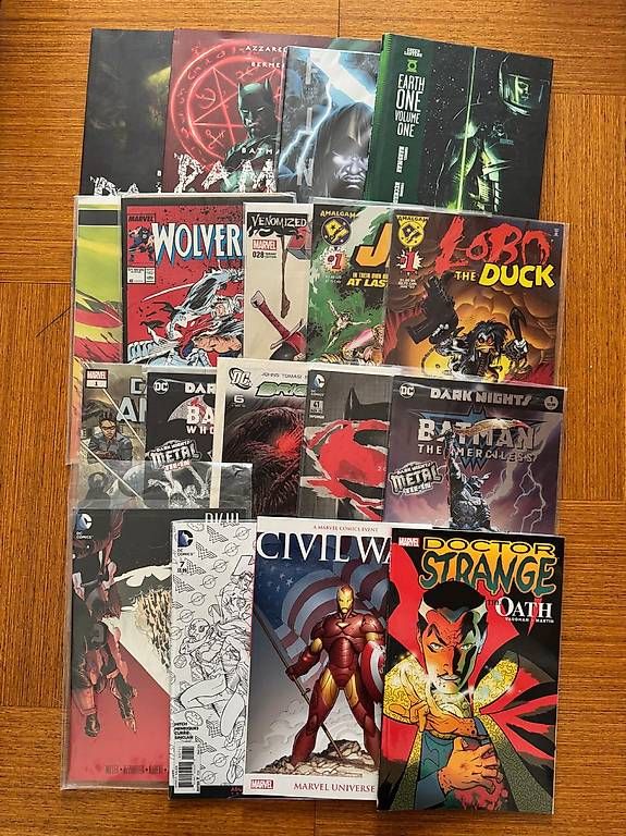 Comics: US Comics Sammlung – Gebraucht aus Pratteln von new_sg89