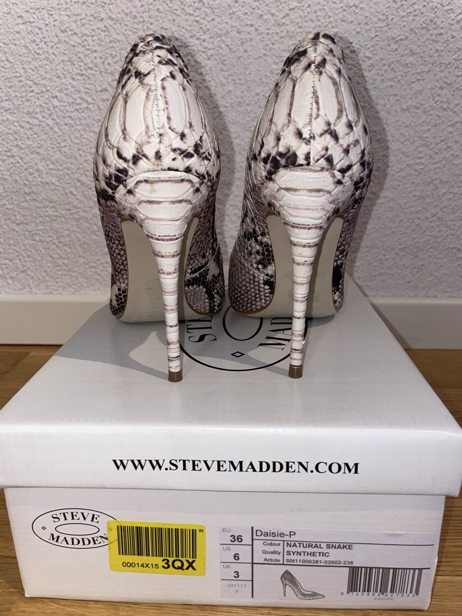 Steve Madden Scarpe da donna: STEVE MADDEN HIGH HEELS SNAKEPRINT GR. 36 – Nuovo (secondo la descrizione) da Rorschacherberg venduto da drdupor 4
