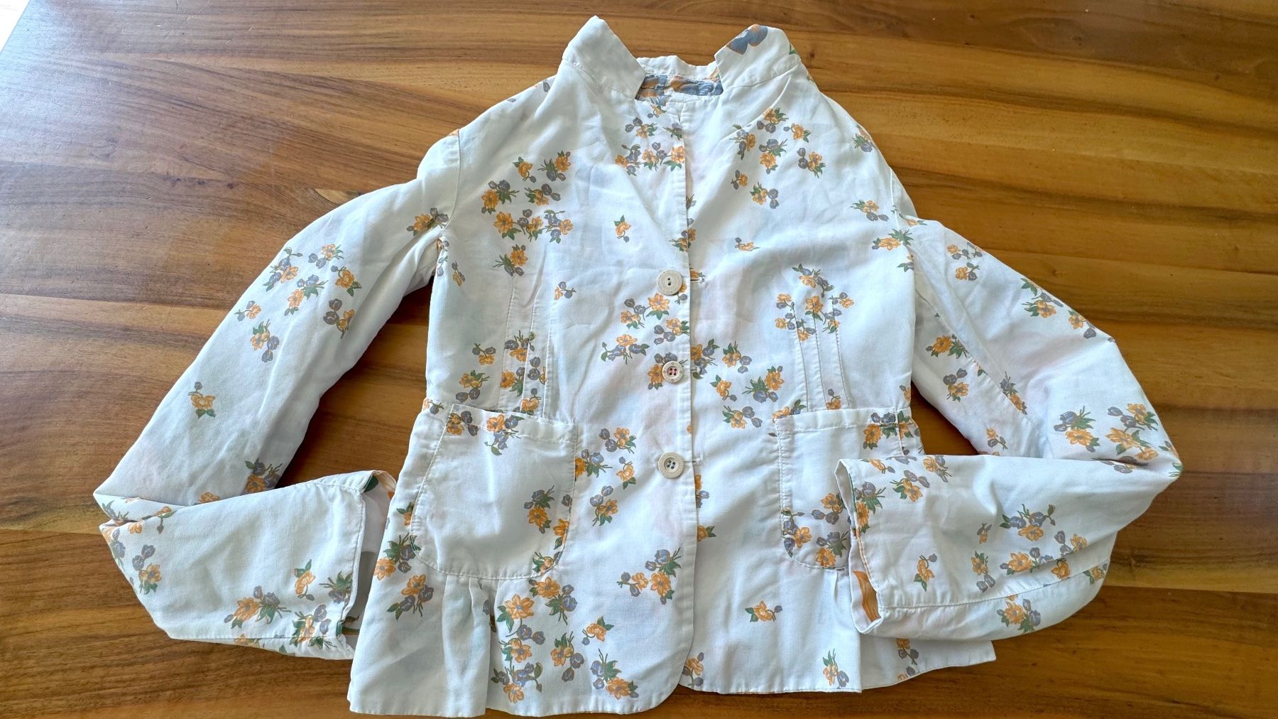 Girbaud Giacche: MARITHE FRANCOIS GIRBAUD Blazer Jacke Gr. 36 wendebar 2in1 – Usato da Meiringen venduto da Jackwashere 6