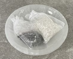 Edelstein Reinigungs/Entladungs/Auflade Set ...