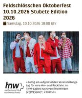 2x Feldschlösschen Oktoberfest Ticket