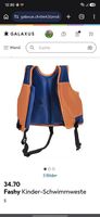 Kinderschwimmweste für ca 15-18kg