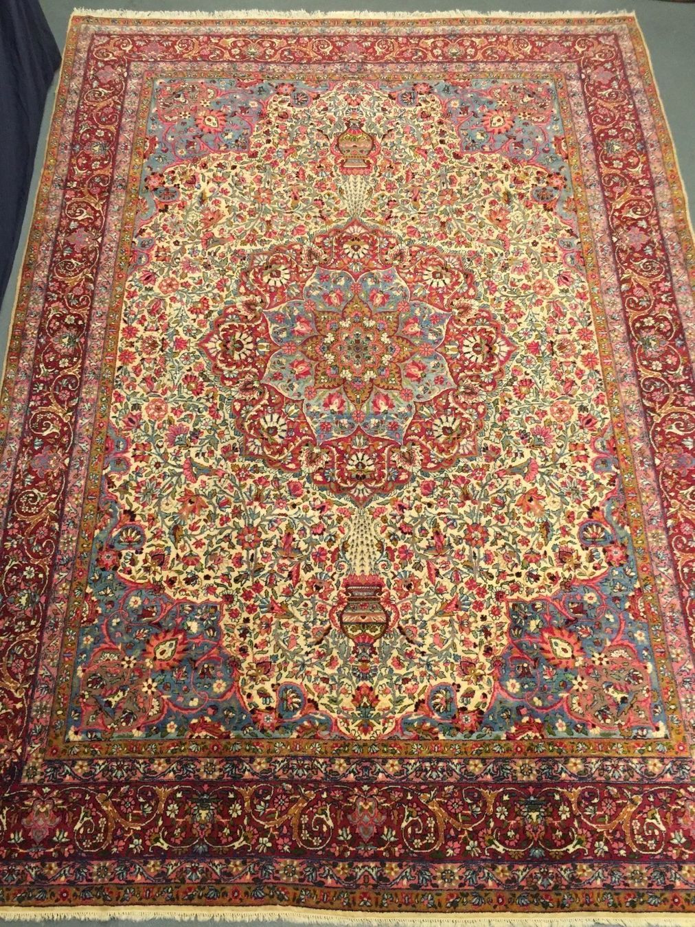 Tappeti: KIRMAN  LAVER ANTIK 375X270cm – Usato da Zürich venduto da otomado 2