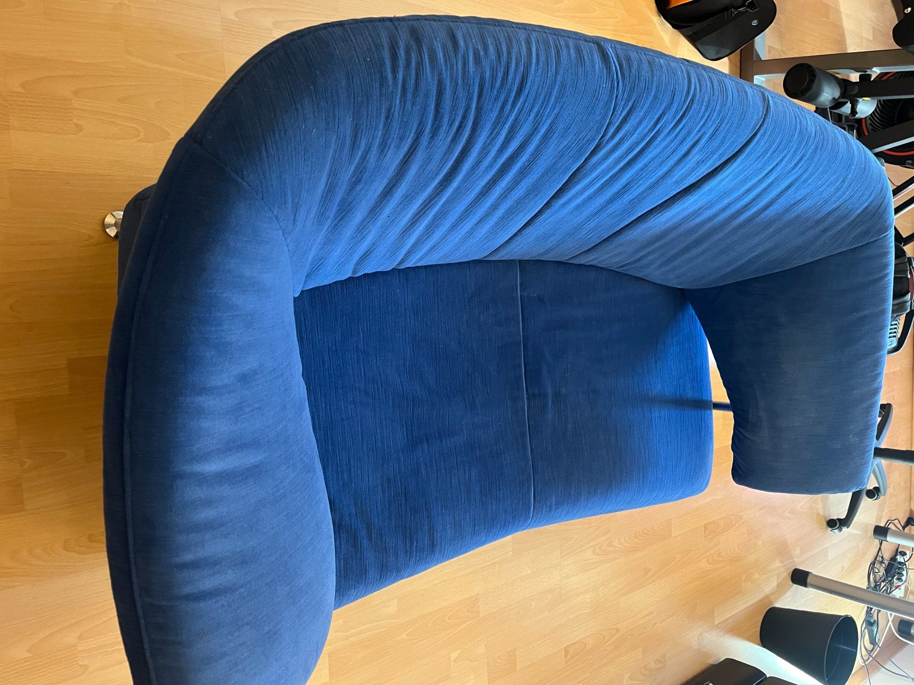 Sofas: 2er Sofa in einem schönen blau – Gebraucht aus Birrwil von Hallos8 2