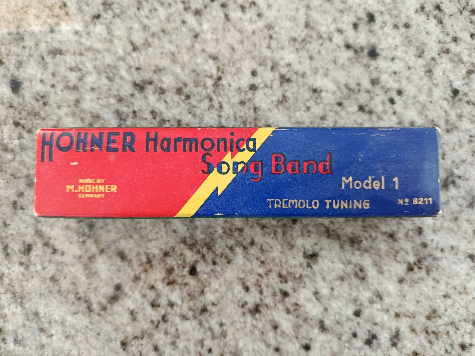 Hohner Musikinstrumente: Hohner Harmonica Model 1 – Gebraucht aus Wangs von son_klein