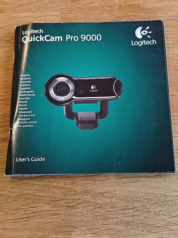 Webcam: Webcam Logitech QuickCam Pro 9000 – Usato da Oberengstringen venduto da dalisiana 4