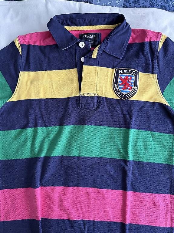 Camicie, T-shirt & Polo: Poloshirt Hackett 15/16 J. – Usato da Wolfhausen venduto da The_shark