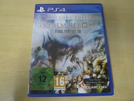 Final Fantasy XIV Online A Realm Reborn Collectors Ed. PS4