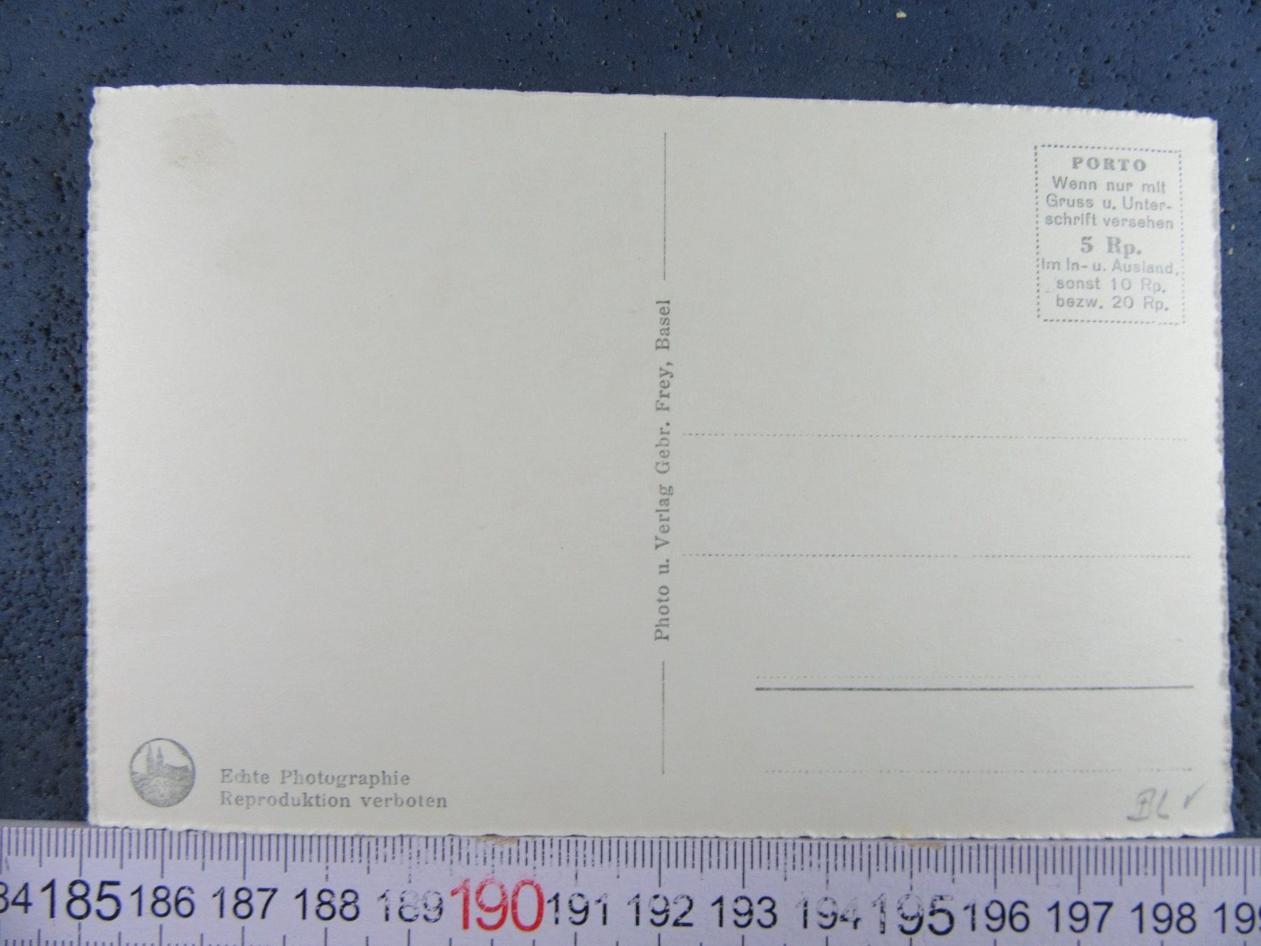 Cartoline postali: OBERWIL BL-AK – Usato da Ettingen venduto da Hausi4711 1
