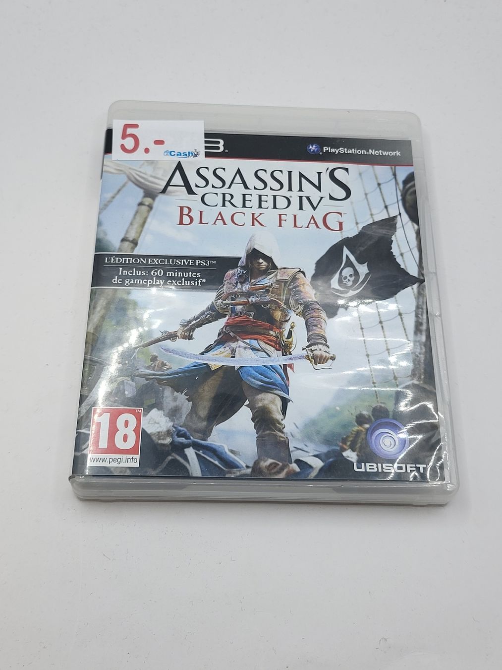 Giochi: Assassin's Creed IV Black Flag PS3  – Usato da Lausanne venduto da CashngoLausanne