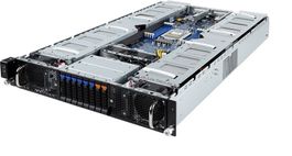 GIGABYTE 8-Slot GPU Rack Server inkl. 4x Tesla V100 32GB