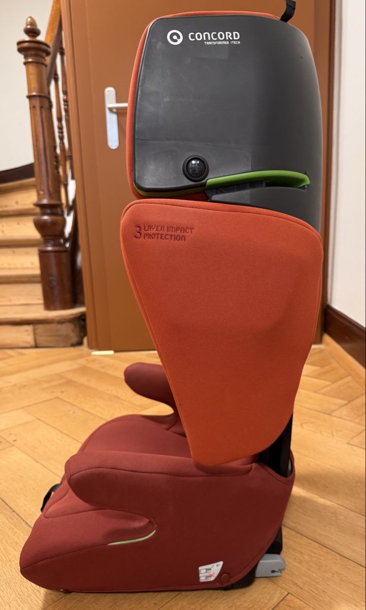Concord Auto-Kindersitze: Concord Transformer iTech Car seat – Gebraucht aus Basel von cv16 1