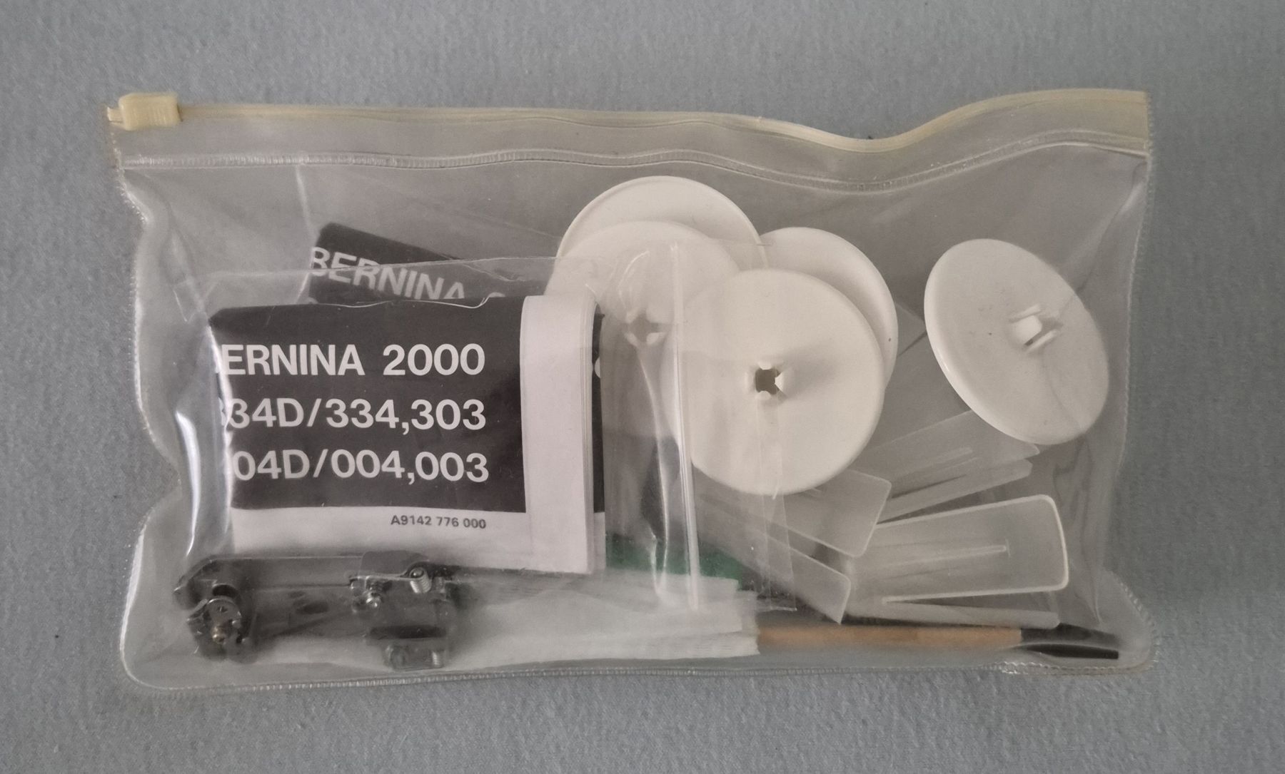Bernina Machines à coudre: Bernina Overlock Zubehör – D'occasion à Rothenburg par Rofivo 1