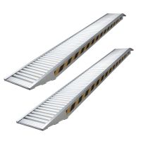 2x Schwerlastrampe 265x35cm Alu Tragkraft 3100kg