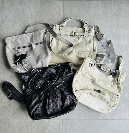 Edle Ledertaschen Paket (Navyboot, Strenesse und Co)