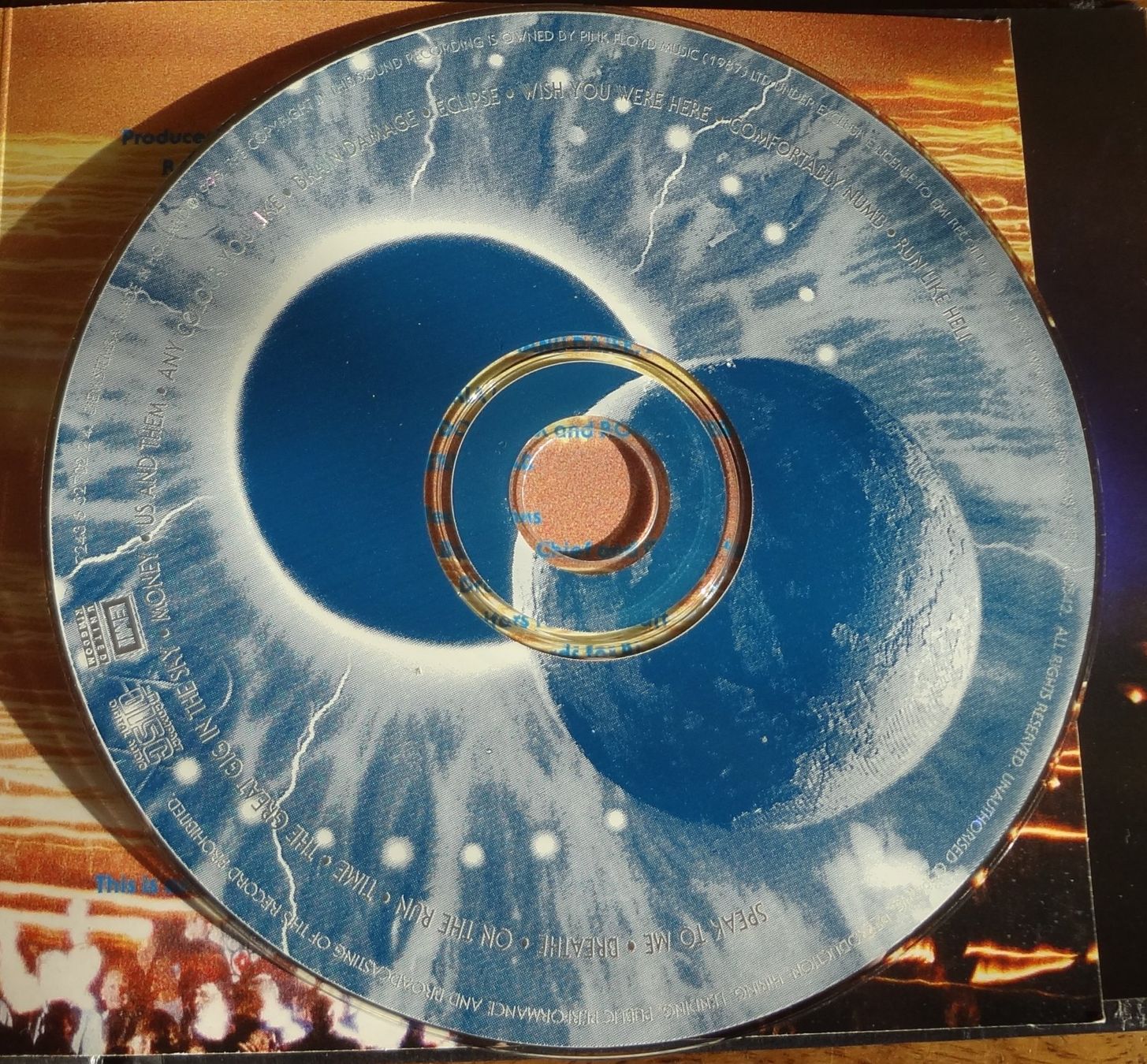 CDs: CD ALBUM PINK FLOYD - PULSE (2 CD) – Gebraucht aus St. Margrethen SG von  2
