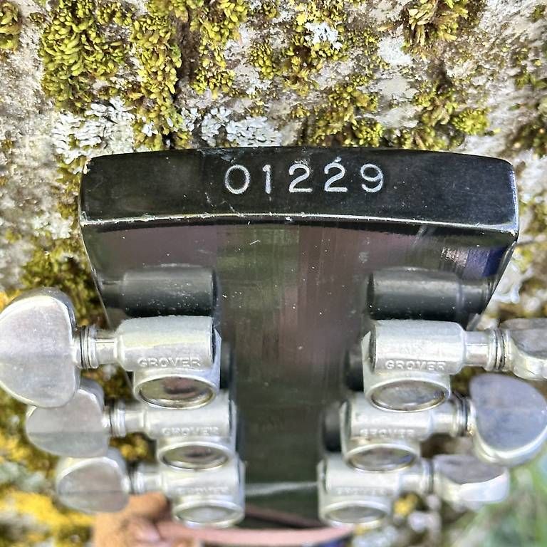 Strumenti musicali: DOBRO OMI 33D  1972  Ex. Steve Howe Yes – Usato da Carouge GE venduto da Domblo 6