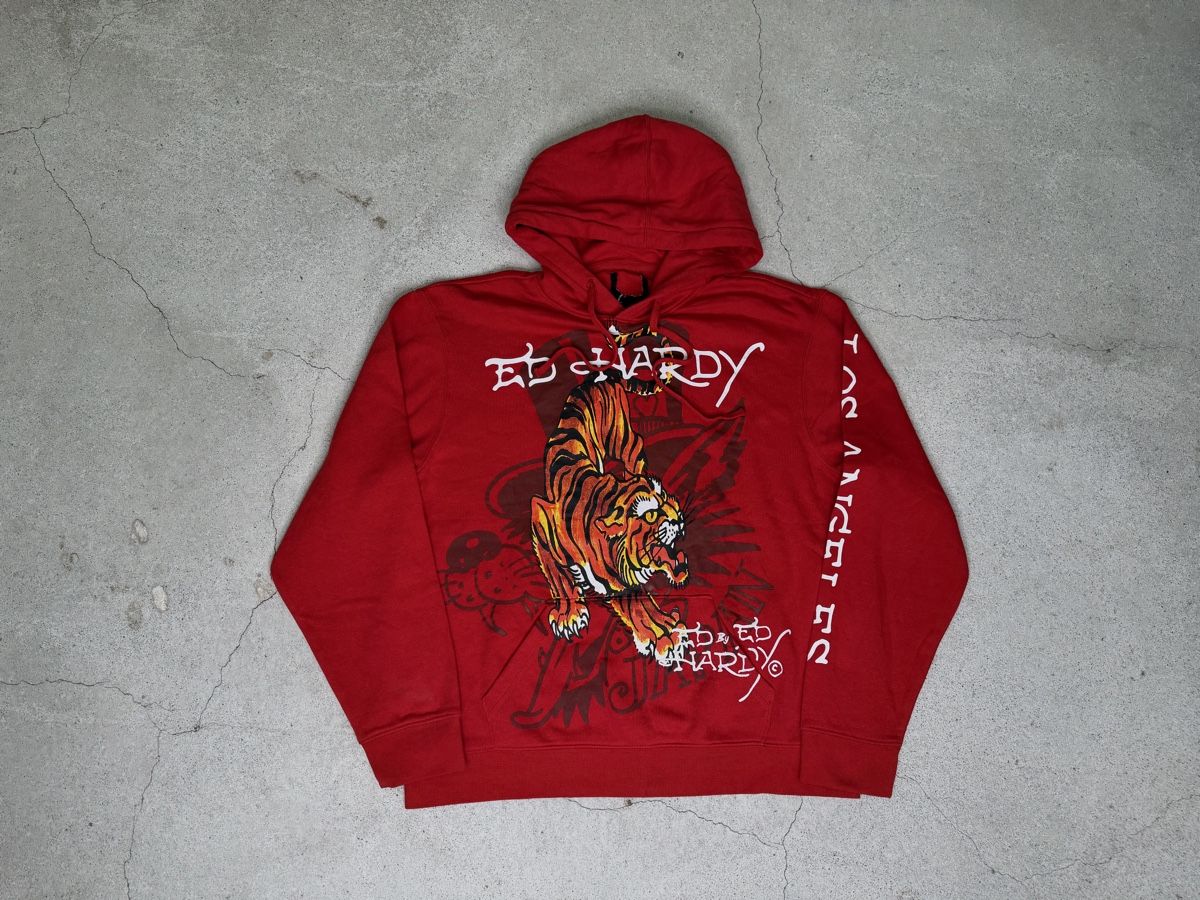 Ed Hardy Maglioni & Felpe: Ed Hardy Pulli Gr.L – Usato da Luzern venduto da Fabri2000