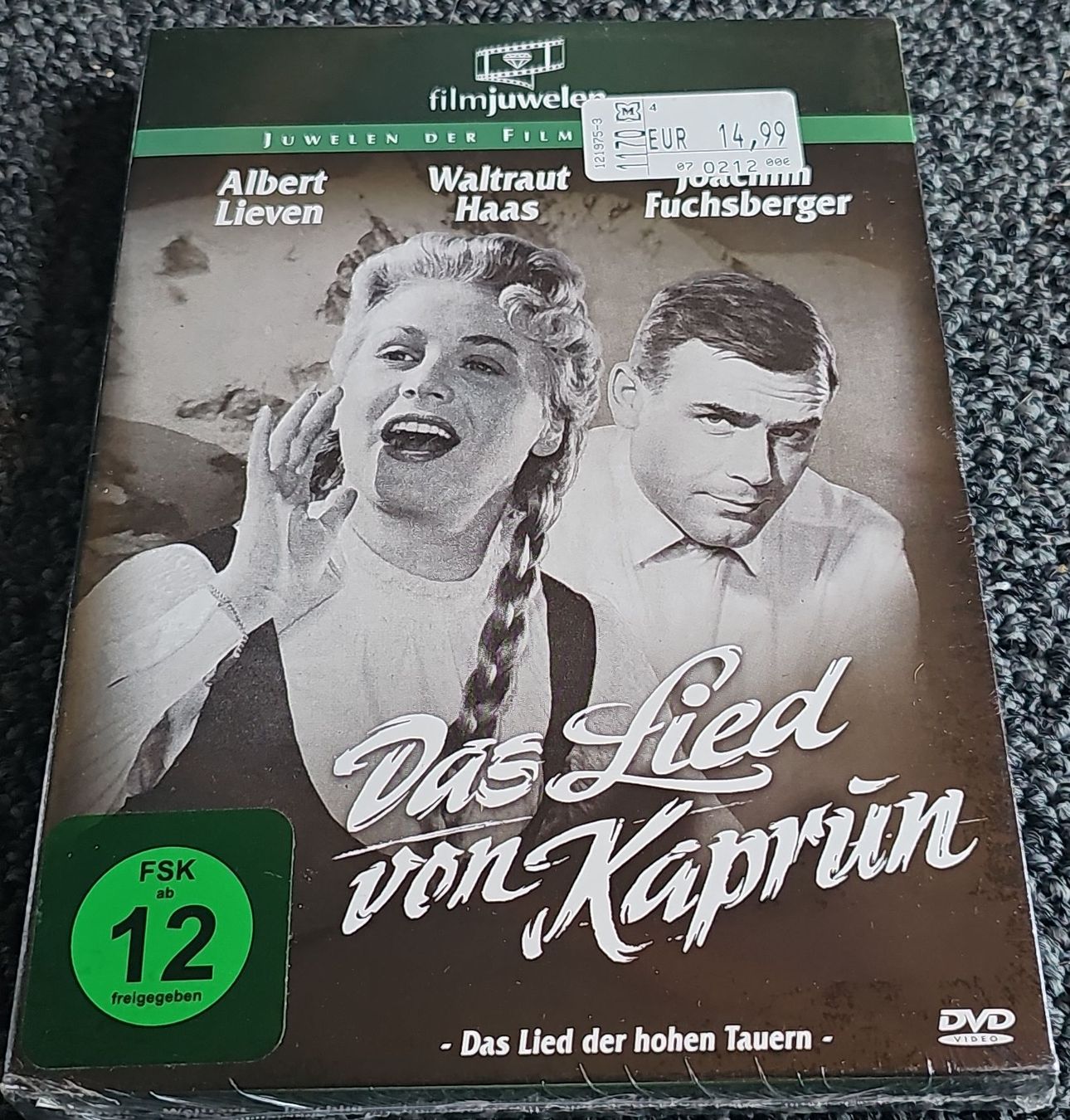 Tutti i DVDs: Das Lied von Kaprun Neuverpackt – Nuovo e nell'imballaggio originale da Ruswil venduto da jan_bxl5