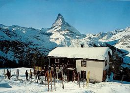 ZERMATT Restaurant Skihaus - Wintersport Riffelalp
