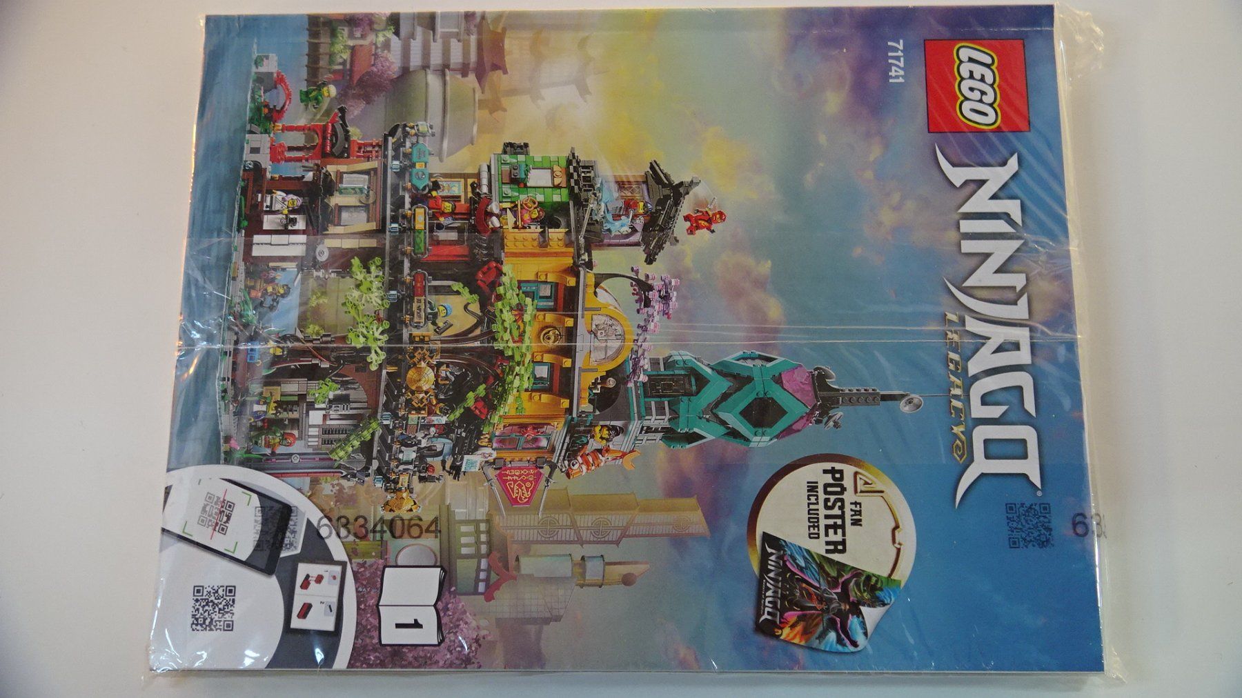 Lego Kit di costruzioni: LEGO 71741 - Bauanleitung – Usato da Wetzikon ZH venduto da Bambiskus