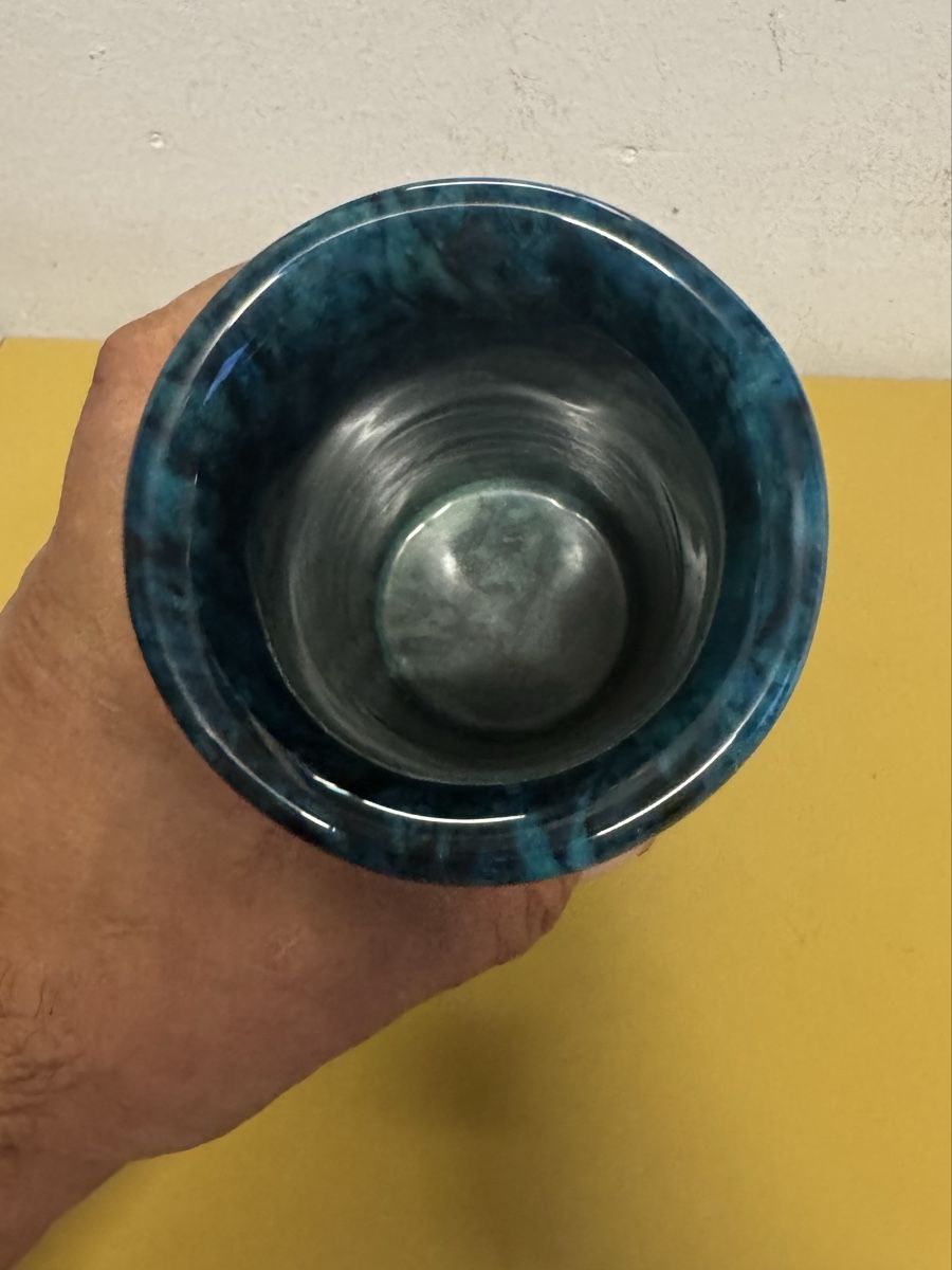 Vasen & Gefässe: Vase unbekannte Matrial  – Gebraucht aus Schlieren von Freundlich02 3