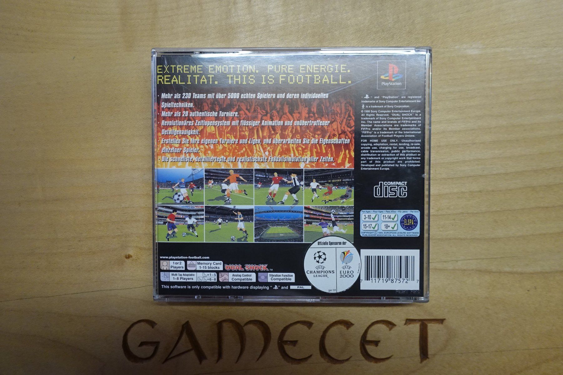 Sony Spiele: This is Football – Gebraucht aus Steinach von Gamecet 2