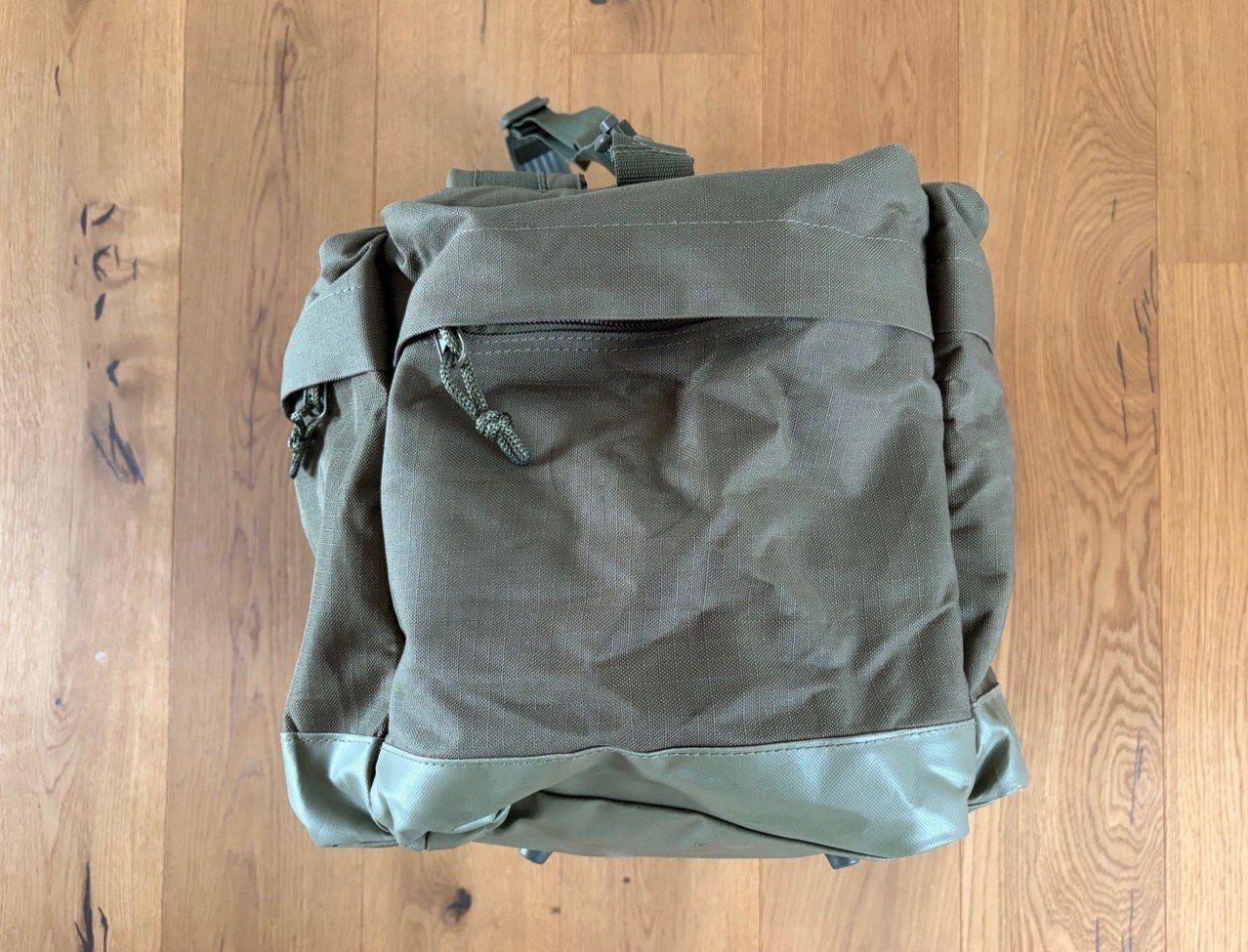 Borse: Sac de voyage militaire - Olive – Usato da Erlach venduto da roubate 3