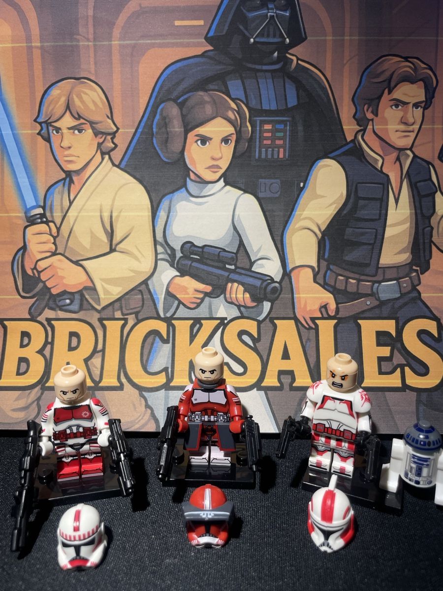 Star Wars Figuren: Star Wars Stone Thire Corusant Trooper Figur Lego-Komp. – Neu (gemäss Beschreibung) aus Zufikon von BrickSales 2