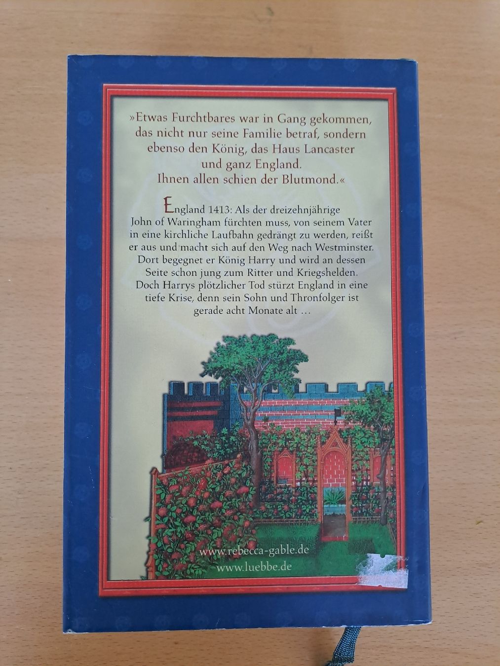 Livres: Die Hüter der Rose - Rebecca Gablé – D'occasion à Untersiggenthal par Zehni8 1