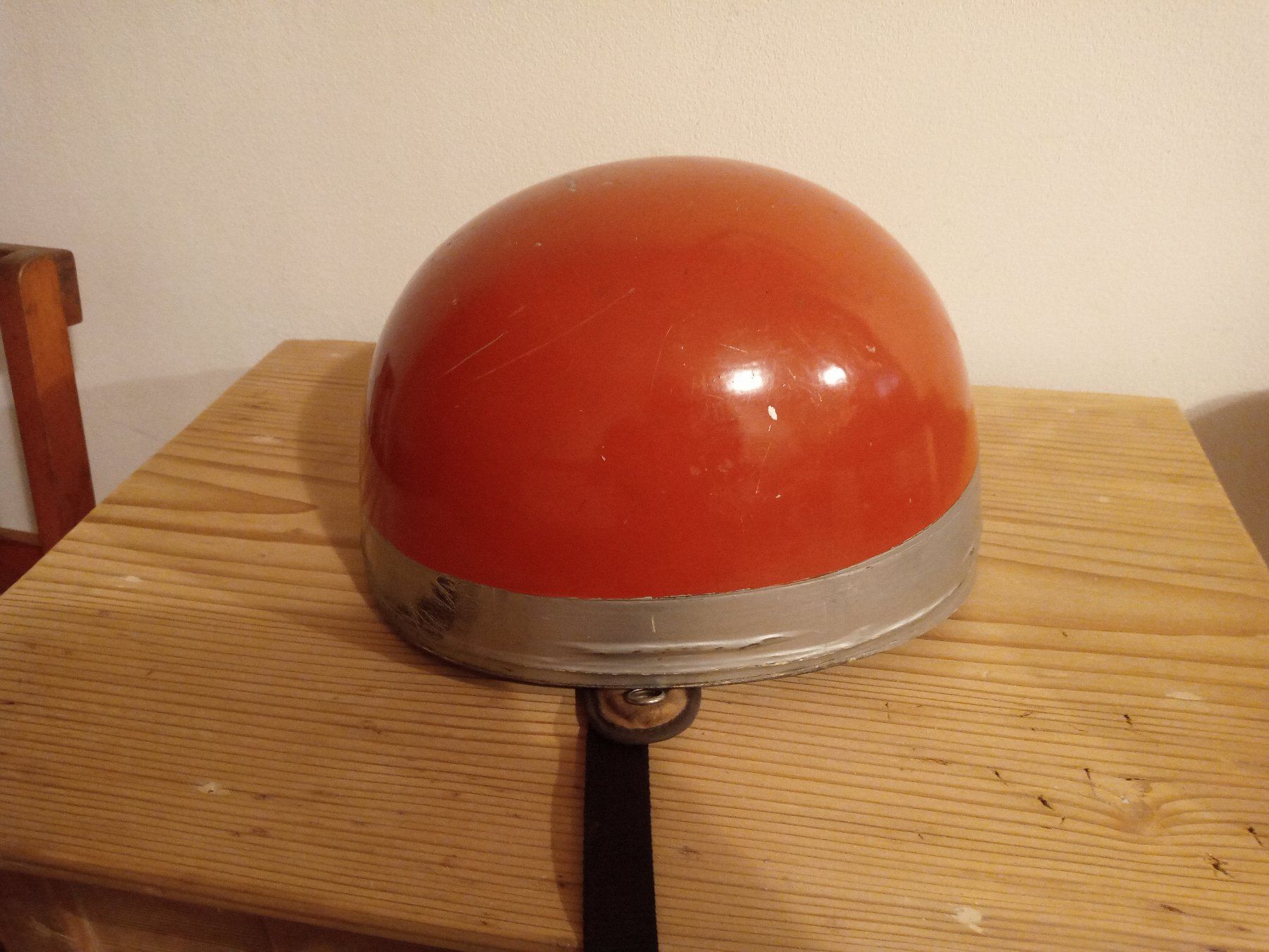 Antike Kleidung: CROMWELL Helm Casque Oldtimer Motorrad Helm Antik – Gebraucht aus Prez-vers-Siviriez von Monija70