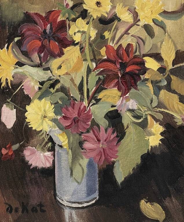 Gemälde: Bouquet de fleurs – Gebraucht aus Pully von bry_87sb 1