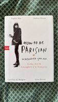 Buch How to be Parisian btb Verlag wie neu