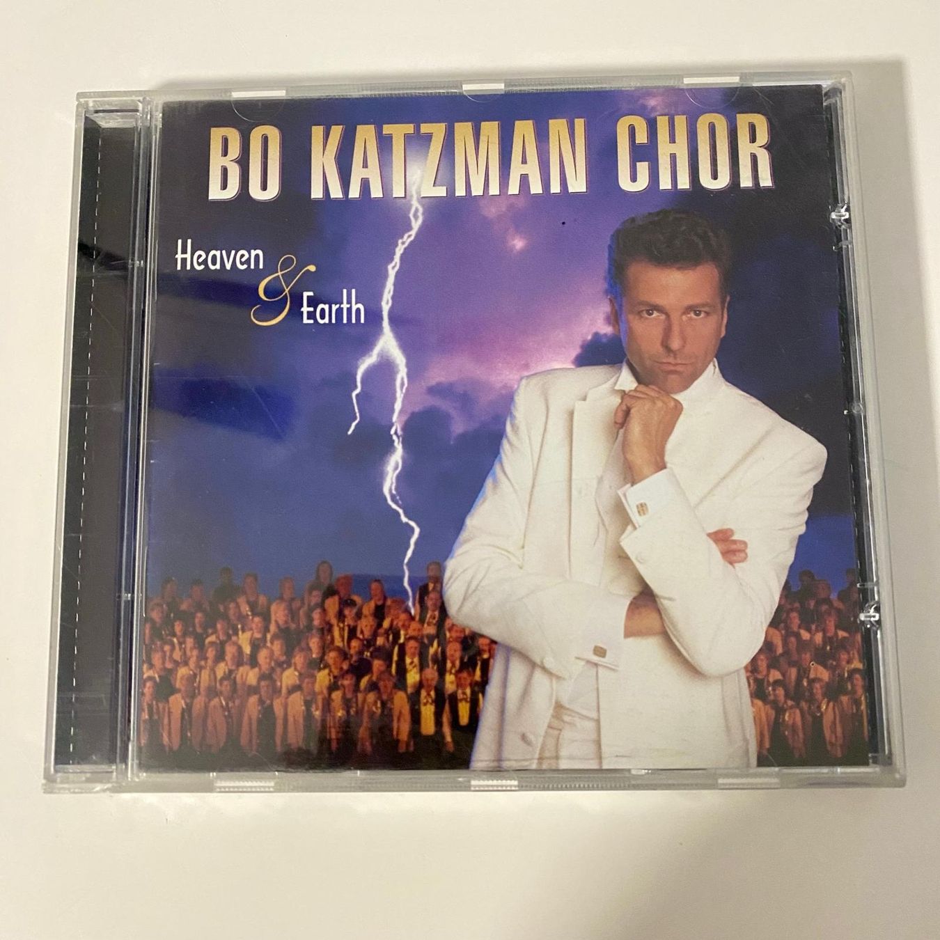 CD: CD: Bo Katzman Chor - Heaven & Earth – Usato da Krauchthal venduto da MEWA01
