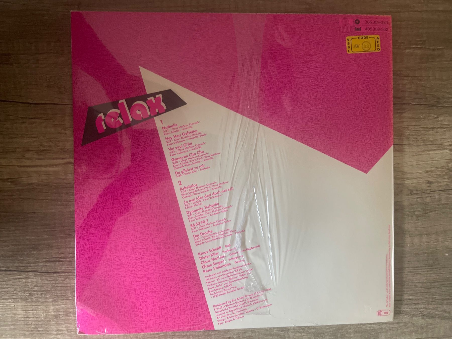 Dischi in vinile: A249/RELAX - Vuizzvigglis – Usato da Frutigen venduto da Philippe_jsp 1