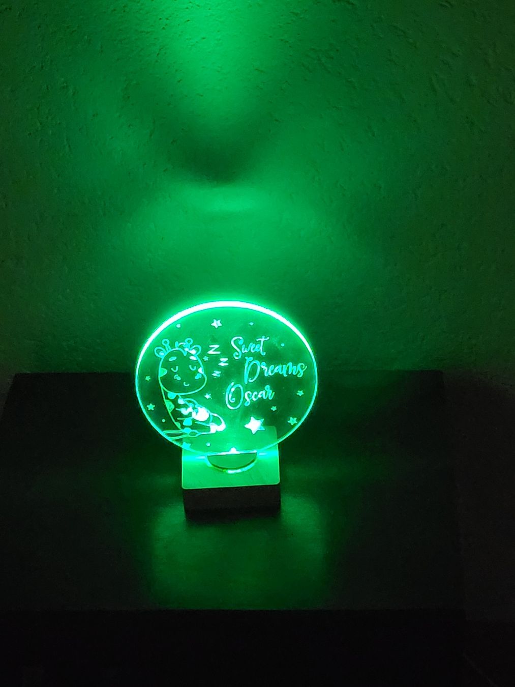 Lampade: Veilleuse LED personnalisée girafe – Nuovo e nell'imballaggio originale da Bevaix venduto da xav_78cd 2