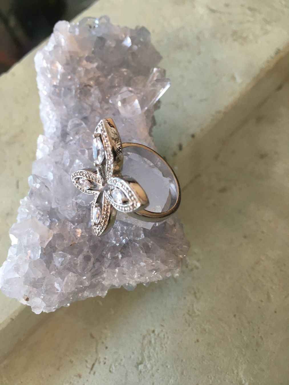 Anelli: Tolle Schmetterling Ring Gr. 56 – Nuovo (secondo la descrizione) da Prilly venduto da ilyria73 2