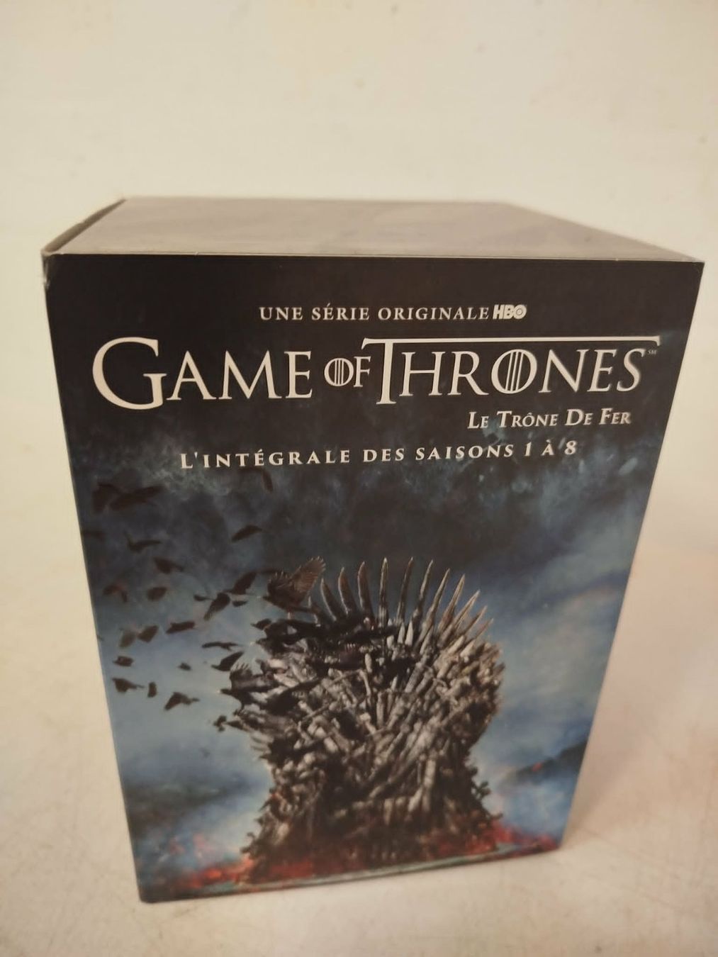Alle DVDs: Dvd Game of Thrones 1-8 – Gebraucht aus La Chaux-de-Fonds von Emmaus2300CDF 1