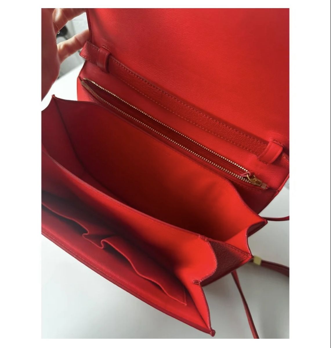 Celine Taschen für Damen: Classic Celine Box Bag - Scarlet Red - As New! – Gebraucht aus Luzern von ida_hv2y 3