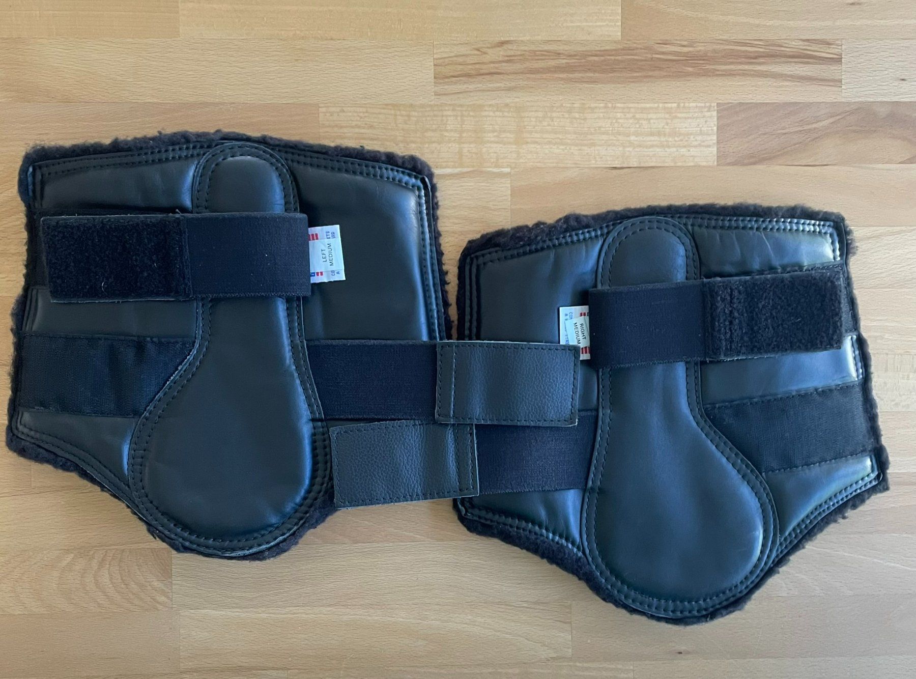 Stinchiere & Fasciature: Professionals Choice Arbeits-Gamaschen Leder 4-er Pack M/L – Usato da Frutigen venduto da stusan 3