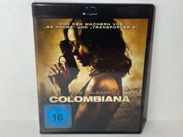 Colombiana Blu Ray