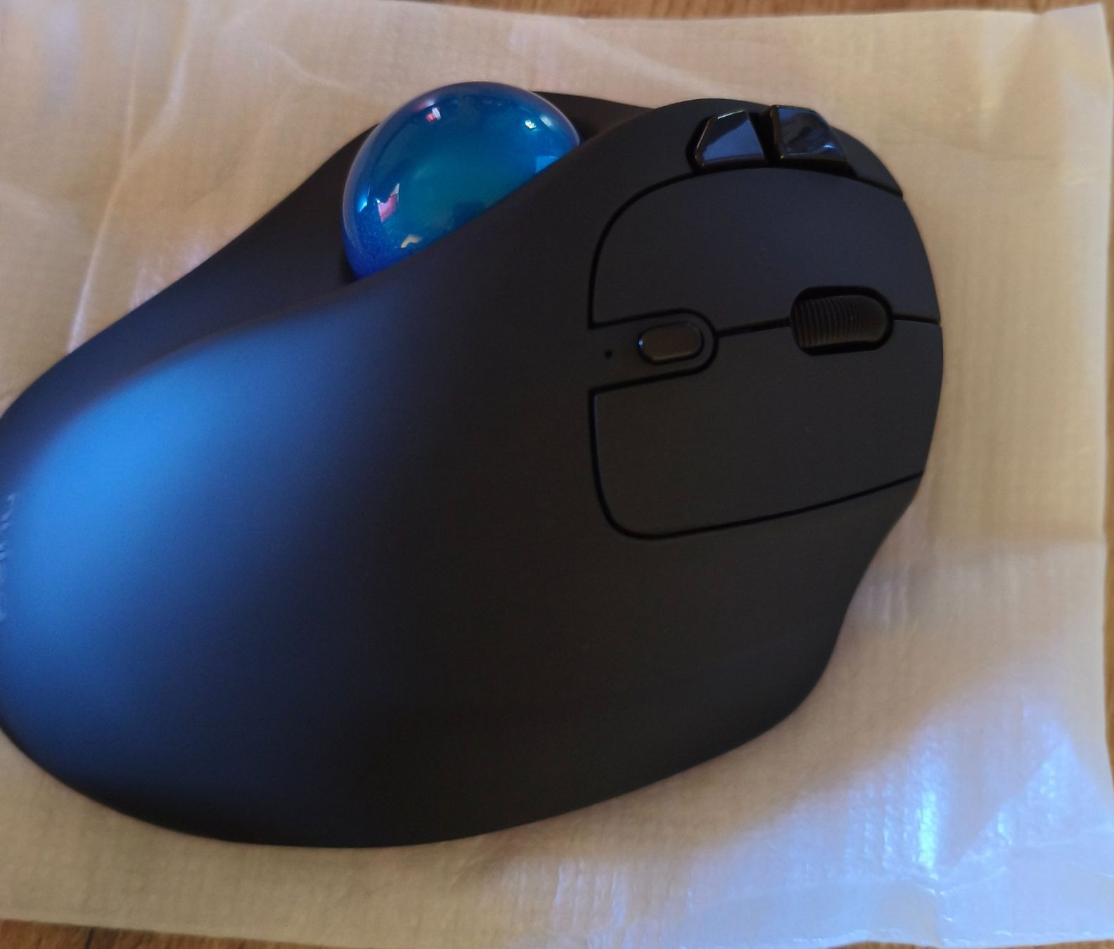 Maus: Nulea Wireless Trackball Maus mit Tilt Stand M511 – Neu (gemäss Beschreibung) aus Hägglingen von BigJim1 1