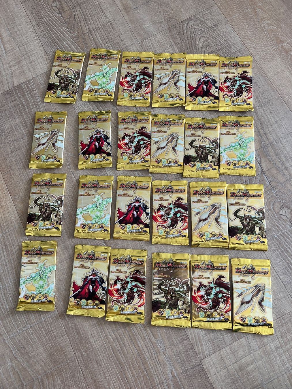 Giochi: Duel Masters DM 02 24 Boosterpackungen original verpackt – Usato da Zug venduto da F-jay69 2