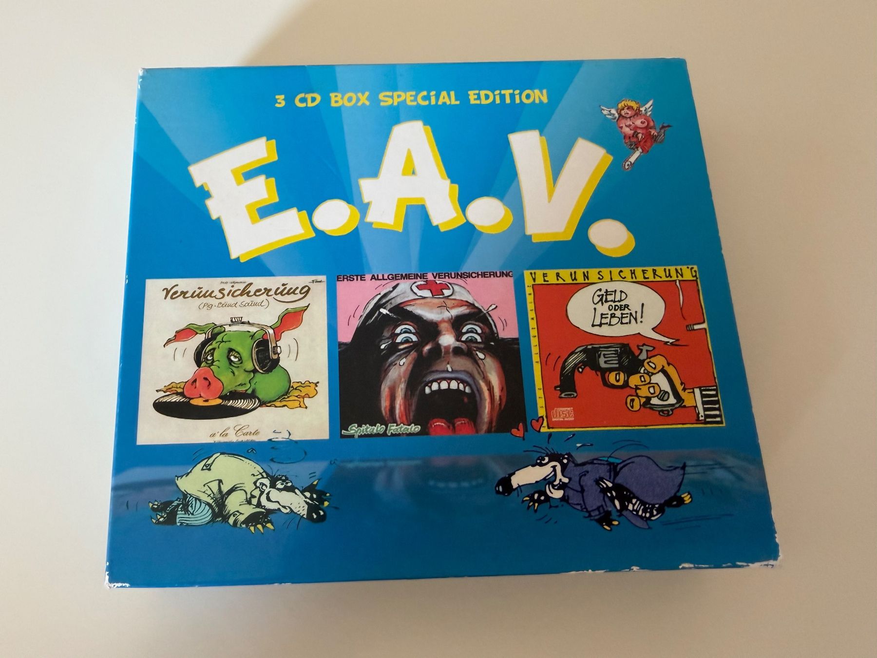 CD: Erste Allgemeine Verunsicherung 3 CD Box Special Edition – Nuovo (secondo la descrizione) da Altstätten SG venduto da sheamus
