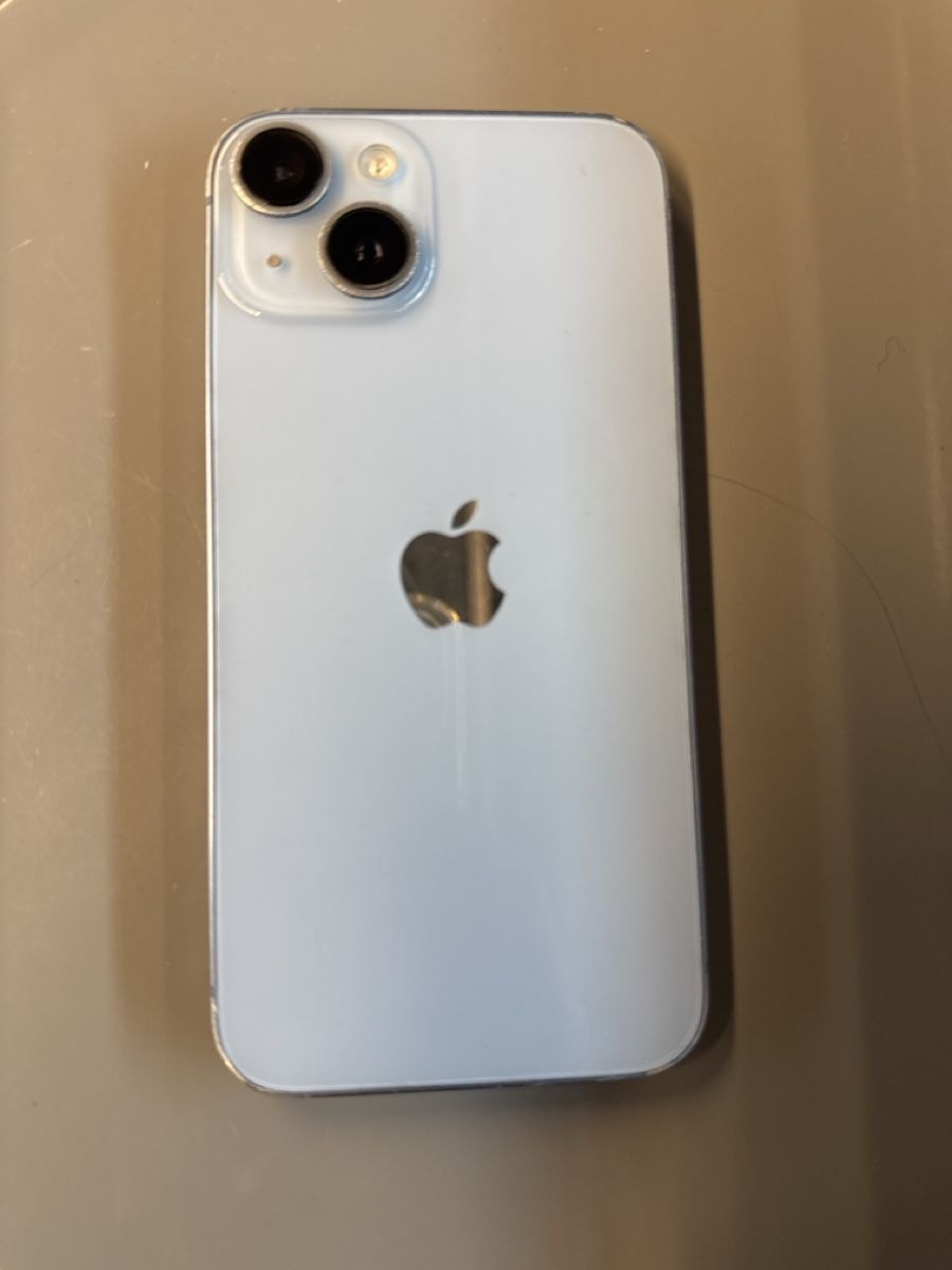 Apple Portables: iPhone 14 256Gb Blue Used Battery 78% – D'occasion à Hergiswil NW par Asadsabir 1