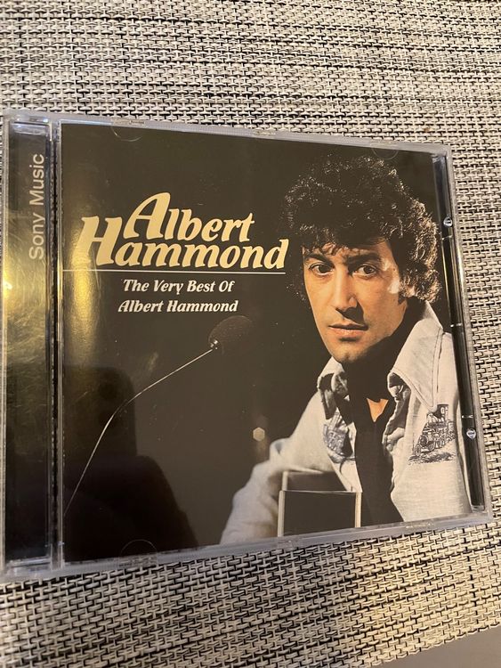 Albert Hammond The Very Best Of Albert Hammond Kaufen auf Ricardo