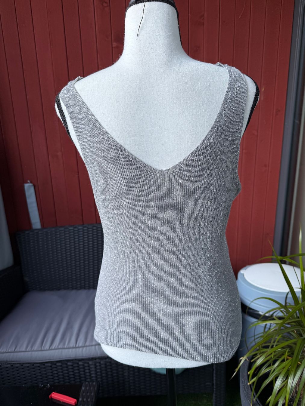 Tops: Silbernes  Top – D'occasion à Riehen par ann_76jw 6