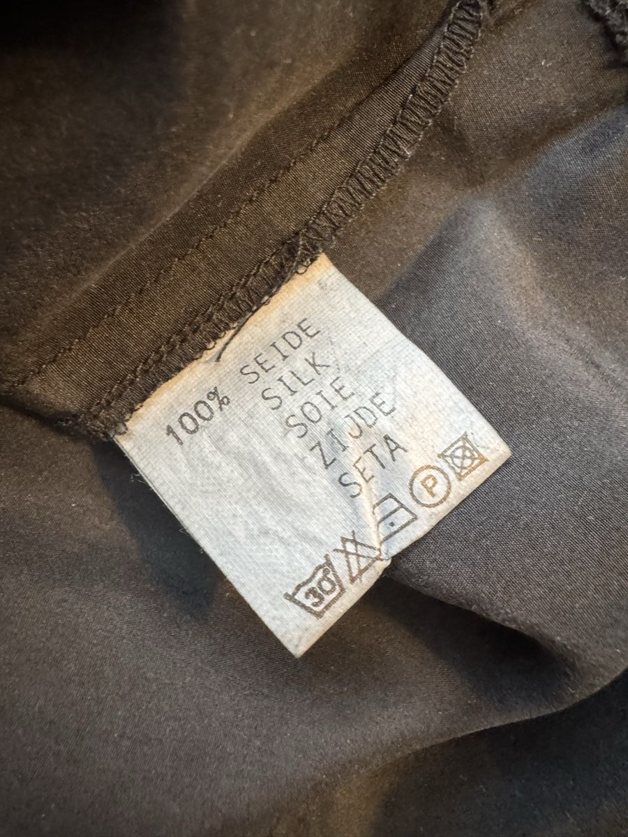 Camicette: Vintage 100% Seidenbluse – Usato da Obfelden venduto da cesarina10 3