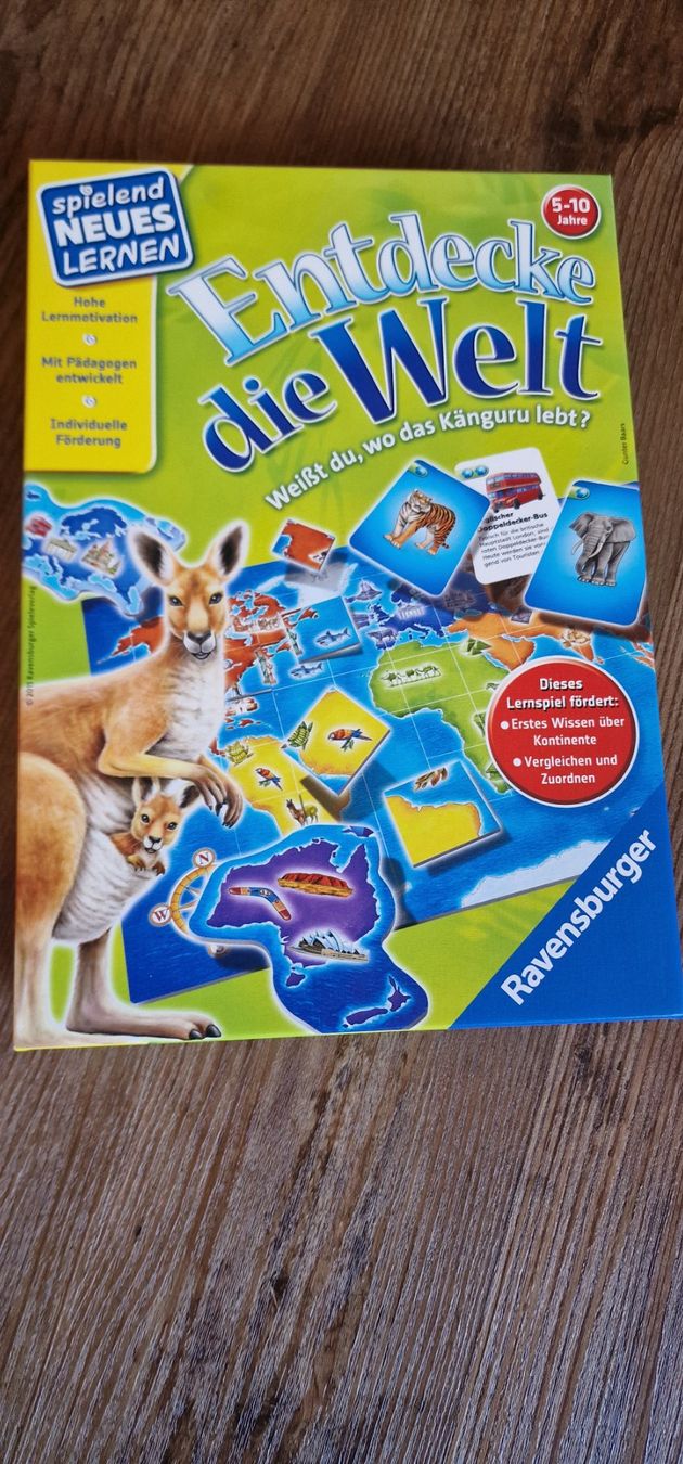Ravensburger Spiele: Entdecke die Welt von Ravensburger – Gebraucht aus Schiers von rom_ch7g 1