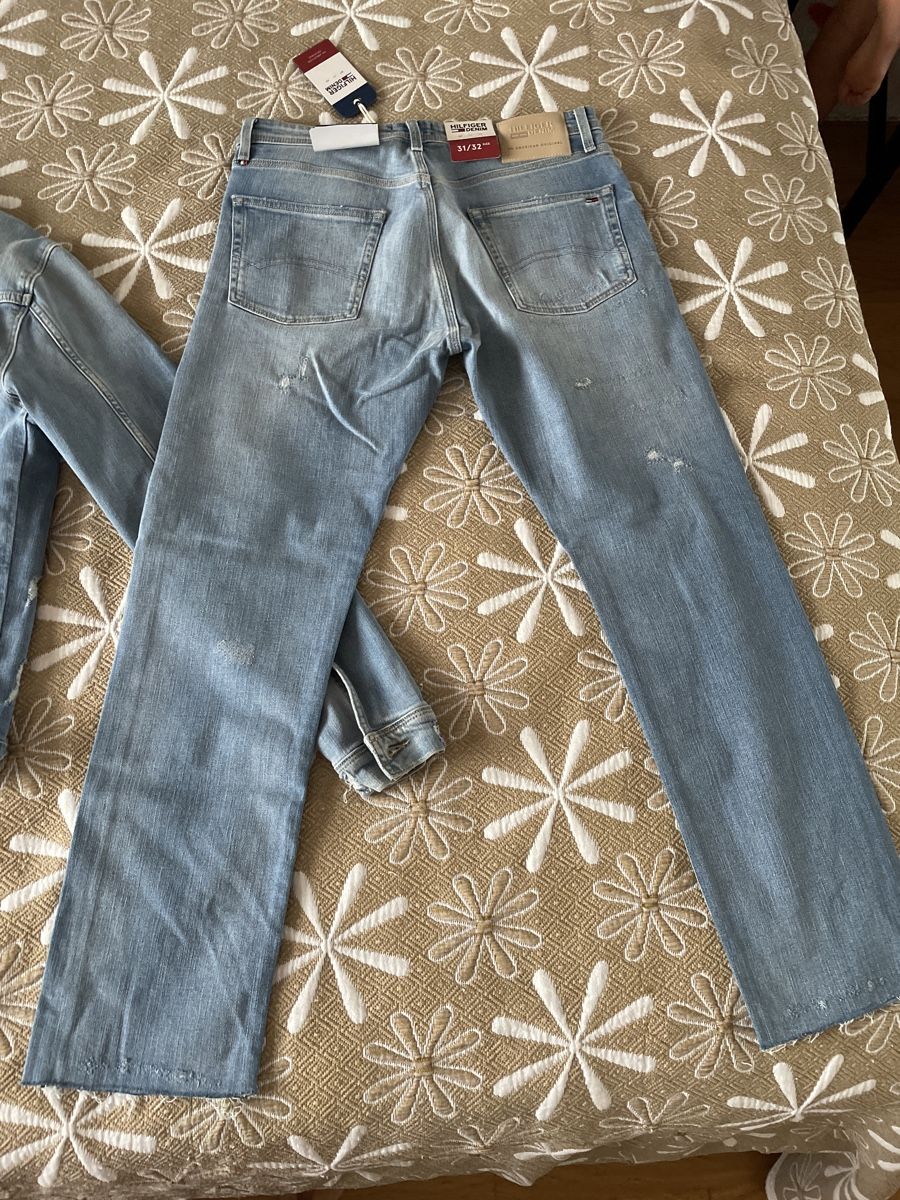Tommy Hilfiger Giacche: Tommy Hilfiger Jacke und Jeanshose gr.M – Nuovo (secondo la descrizione) da Andhausen venduto da bgy_y6xl 4